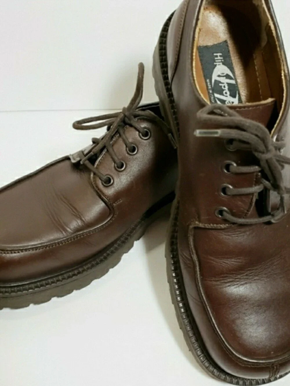 HipOpottamus Handmade Italian Leather Oxford Dress Shoes